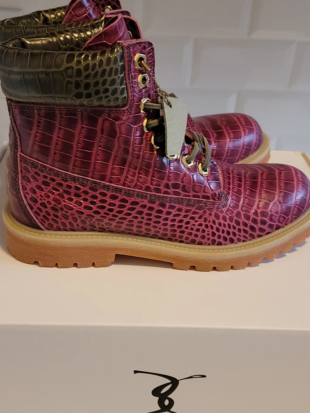 Sycamore Style (CUSTOM) SNAKESKIN Constructs